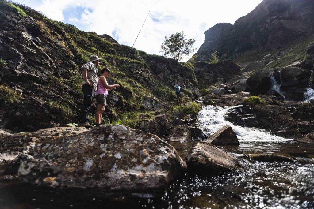 guidage-peche-truite Guidage pêche à la truite dans les Pyrénées : apprendre, progresser, se faire plaisir.